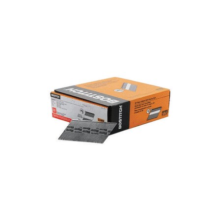 Bostitch Pneumatic Nail, Steel, Galvanized Finish, 11 ga PT-16D131GFH2